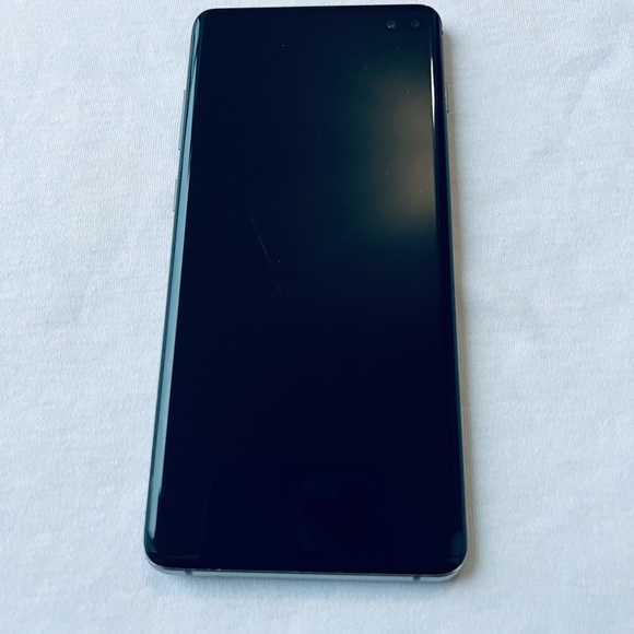 Samsung Galaxy S10 Plus 128GB T-Mobile With Original The Box Cable Port Plug - Picture 2 of 11